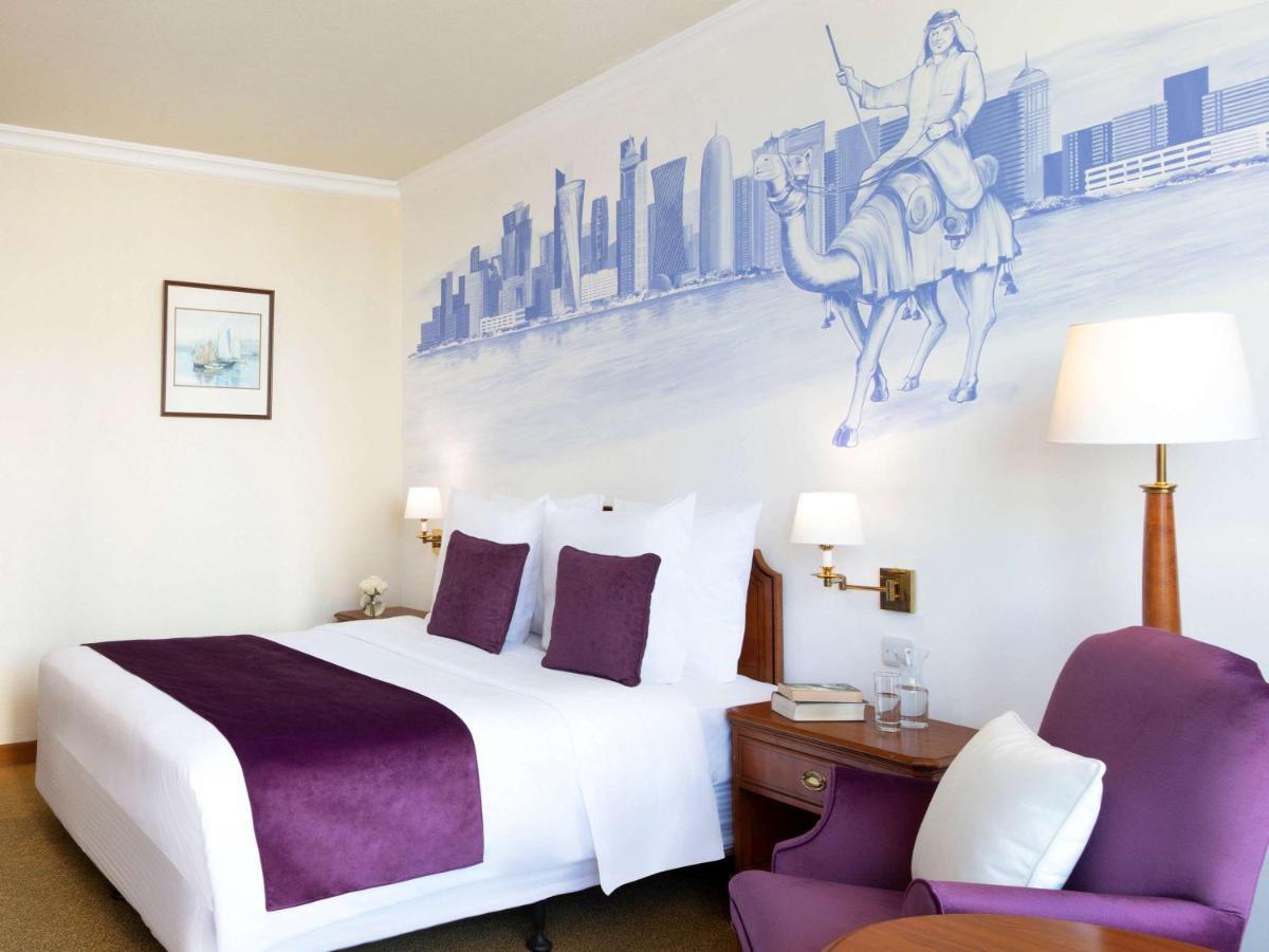 Treffen House Doha - Souq Waqif And Next To Msheireb Metro Station Hotell Exteriör bild